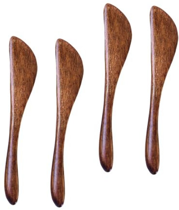 Amosfun 8 Stk Phoebe Marmeladenmesser Cupcake-kapazitäten Brotmesser-spreizer Käsespatel Handgefertigter Buttermesserverteiler Erdnussgelee Streuer Maschine Gadget Butterstreichmesser