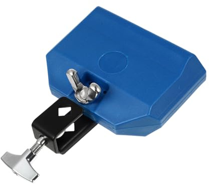 TOGEVAL Cowbell Für Schlagzeug Robuste Kuhglocke Verstellbare Halterung Langlebiges Percussion-instrument Für Musikliebhaber Und Anfänger
