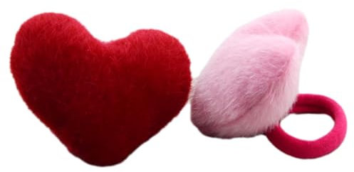 IWOWHERO 2 Stück-Pack Nadelkissen Fürs Handgelenk Aus Baumwolle Und Polyester Herzförmig Mit Blumenmuster Tragbar Und Sicher Zum Nähen Und Sticken