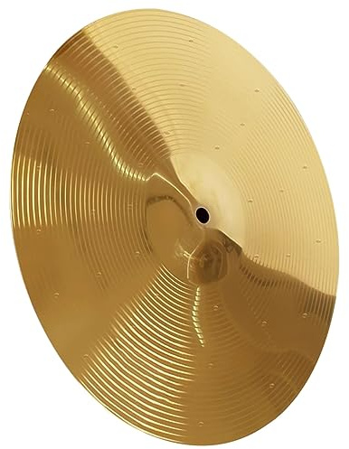 DRESSOOS Schlagzeug-becken Aus Messinglegierung Jazz-drum-becken Passend Fürschlagzeuge