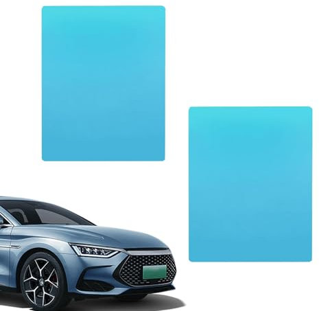 Auto-Rückspiegelfolie, Antibeschlag-Spiegelfolie, 2PCS Seitenspiegelfolie | Regenfester, Wasserdichter Schutzaufkleber Für Auto-Rückspiegel Und Seitenfenster