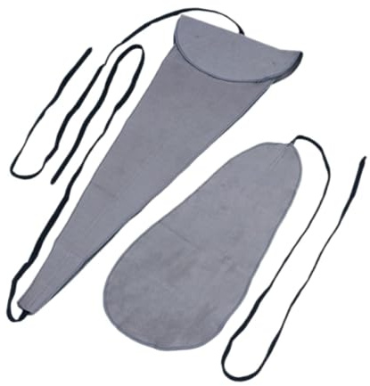 F Fityle Set di pulizia di saxofono set di sax manutenzione kit kit accessorio musicale pulizia di pulizia riutilizzabile per tromba flauto tenore alta
