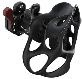 SMALLRIG Seamlessly 360° Rotating Hollow Right-Side Handle with NATO Clamp, Included an NATO Rail, 15kg/ 33lb Load, Quick Release for Camera Cages & Shoulder Rigs - 5243