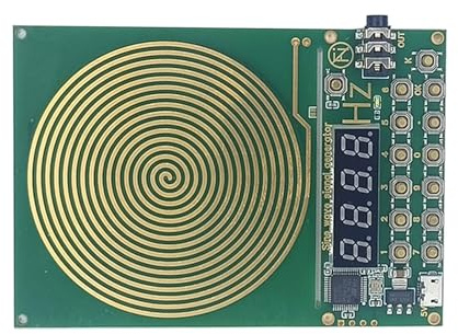 Psdndeww Generatore di onde 7.83Hz con gamme di frequenza regolabili e durevolezza senza Shell per migliora le spine di stabilità e il dispositivo delle onde del gioco