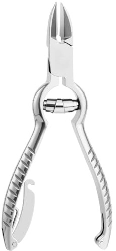 Beugo Pince Coupe Ongles, Coupe-Ongle pour Ongle Incarné et Épais Ciseaux Ongles Pieds en Acier Inoxydable Incarnés Robustes pour Mains et Pieds Manucure Pédicure