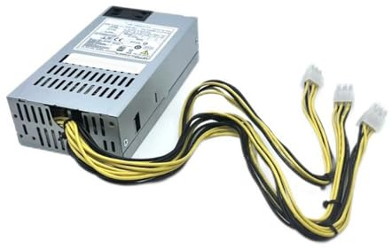 Alimentation 1U 250/300/400/500 W Flexs ATXs PSUs avec câble fixe et connecteurs PCIe 6 broches pour une utilisation efficace de l'énergie du centre de données