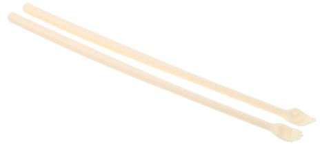 Cabilock 8 Pares Chopsticks Divertidos Palillos Reutilizables Palillos Para Acampar Para Sushi Para Fideos De Mano Plástico De Beige
