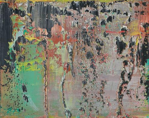 Waeta Rnvzx Gerhard Richter Poster Abstrakte Leinwand Malerei Bunte Wandkunst Gerhard Richter Drucke Gerhard Richter Bilder Für Wohnkultur 50x70cm Kein Rahmen