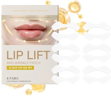 Patch Lèvres | Bandes Nourrissantes Et Hydratantes,PATS HYDRATANTS Raffermissants POUR LIGNE DE SOURIRE | Pour Hommes Et Femmes Utilisation Quotidienne Et Nuit Maison Voyage Maquillage Hiver