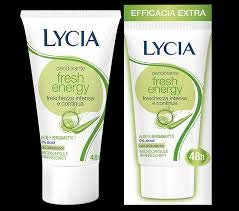 LYCIA crema deodorante fresh energy 40ml. pezzi 12