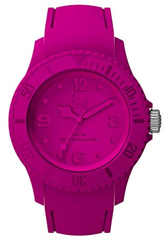 Ice-Watch - ICE unity Piani - Rosa Damenuhr mit Silikonarmband - 016137 (Medium)