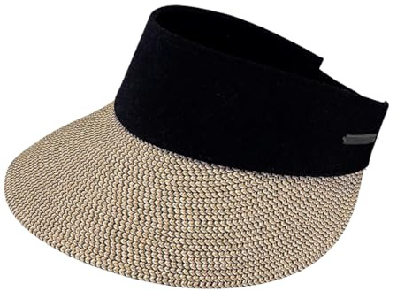 Barts Visiere Vesder Homme/Femme - pour Femme avec Visiere, Fermeture Fermeture Scratch, Fermeture Scratch Ete Printemps-ete - Taille Unique Noir