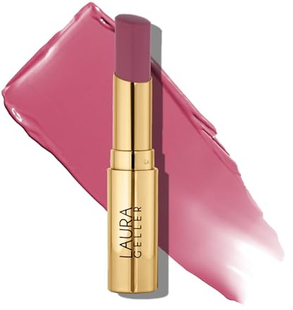 LAURA GELLER NEW YORK Jelly Balm Moisturizing Tinted Lip Balm - Jammin' - Hydrating Vitamin E - Semi-Shine Finish