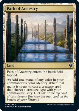 Magic: the Gathering - Path of Ancestry - Sentiero Ancestrale - Commander Legends