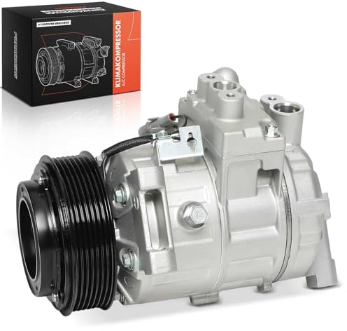 Frankberg Compresor de aire acondicionado con embrague Diesel | Compatible con Grand Vitara II JT TD TE 1.9 DDiS AWD (95 KW/129 PS) 2005-2015 Replace# 9520167JA0incl. aceite premezclado