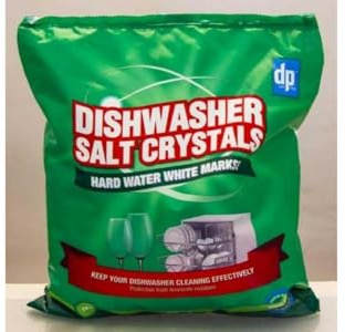 Finish DriPak-Salt 1kg-1 bag Diskmaskinsalt, 1.2 kg