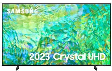 Samsung UE65CU8000 65 Inch Crystal UHD 4K HDR Smart TV