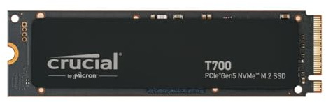 Crucial T700 2T PCIe Gen5 Tray *CT2000T700SSD3T