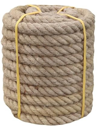 Sisalseil für Kratzbaum,Natur Sisal Seil,Katzen Kratz Seil,Sisal Schnur für Kratzbaum Ersatz Katzenzubehör, Basteln,Kratzseil, Haushalt, Garten, DIY, Dekoration 10mm x 20M