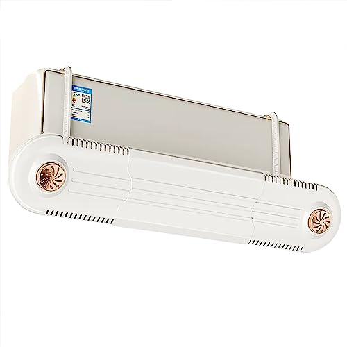 Aire Acondicionado Split Deflector, Deflector de Aire Acondicionado de Soplado Antidirecto Ajustable