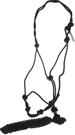 Happyyami De Cheval Tressé Polyester Licol Professionnel Pour Entraînement Équestre Résistant à Usure Et Léger Accessoire Pratique Pour Chevaux Et Ânes
