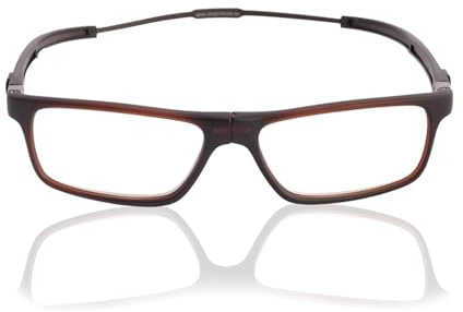 CliC Eyewear - Tube Executive - Flexible Lesebrille mit Magnet - Lesebrille für Herren/Damen - Made in Italy
