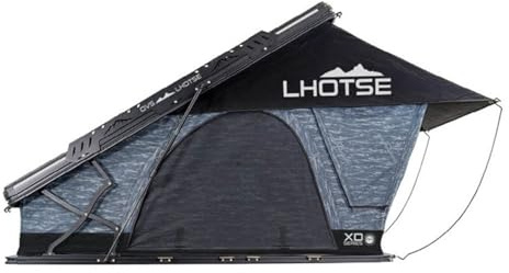 Overland Vehicle Systems 18589902 Xd Lohtse - Clamshell Aluminum Roof