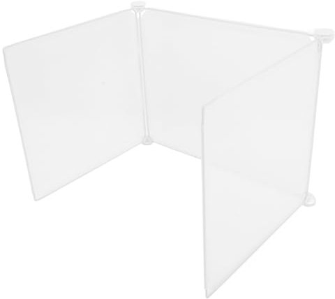 SEWACC Hustenschutz Schutzschild Barriere Partition Bildschirm Trennwand Schreibtisch Schild