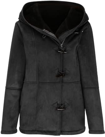 Prime Big Deal Days Ottobre 10-11 Giubbotto Pelle Fucsia Giacca Di Pelle Felpe Senza Cappuccio Parka Antivento Cappotti Invernali Premaman T Shirt Cotone Offerta Donna