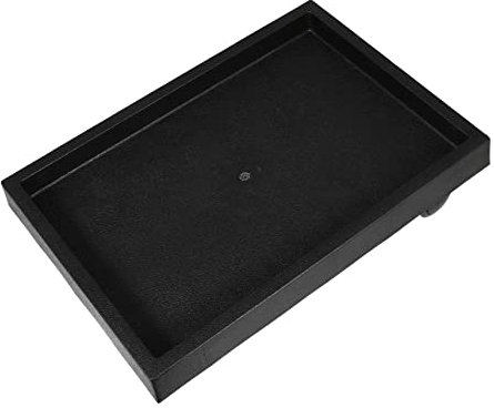 BEBEMOKO 1pieza Soporte Móvil para Ruedas Base De Plástico para Jardinería Palet Rodante para Interiores y Exteriores Color Gris