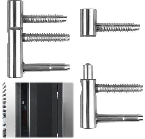 2 Pezzi 3 Pezzi Porte Interne In Legno Cerniera A Forare, Cerniera A Forare Cerniere per Porte Avvitate Cerniere Per Porte A Forare Cerniera per Porte Interne Cerniera per Porte In Legno per Porte