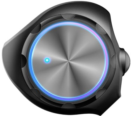 BETOWEY Y3 Interfono Bluetooth per Casco Moto, Comunicazione a 2 Vie, Impermeabile IP67, Altoparlanti Hi-Fi, 1 Pezzo