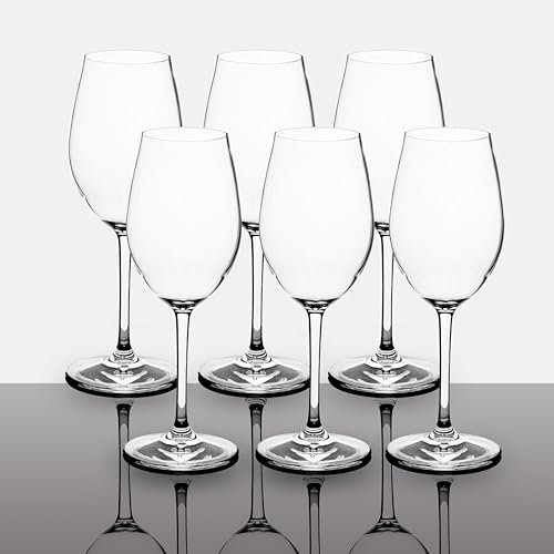 Cheerzly Dionysos - Copa de vino irrompible de policarbonato | Diseño británico atemporal, ergonómica, sin BPA, 2 años de garantía - Elegancia clásica, resistencia moderna (6)