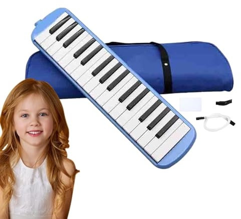 Melodica -Röhre, Luftklavier -Tastatur Doppelrohre Mundstück - Musikinstrumente, Mund Melodica, Organ Melodica für Erwachsene, Studenten und Kinder