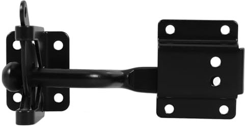 MUCKLILY Adjustable Cable Pull Finish Screen Door Latch High Precision Casting Galvanized Protection Efficient Installation