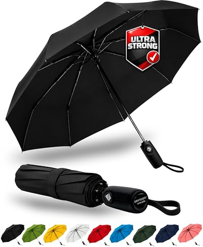 Ombrello pieghevole I Ombrello pioggia 3 misure Ø95cm, Ø100cm, Ø105cm