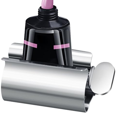 Hemousy Presse Tube | Distributeur Presse Pâte | Distributeur Manuel Dentifrice Rouleaux, Essoreuse Pâte Acier Inoxydable