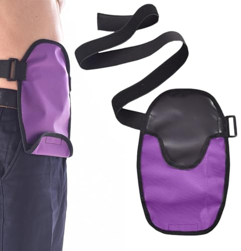 Urinbeutel Abdeckungen Wasserdicht Atmungsaktiv Design 1 Stück Urin Drainage Halter Katheter Bein Tasche Fall Diskrete Komfort Passform für Krankenhaus Zuhause Outdoor Patienten Ältere
