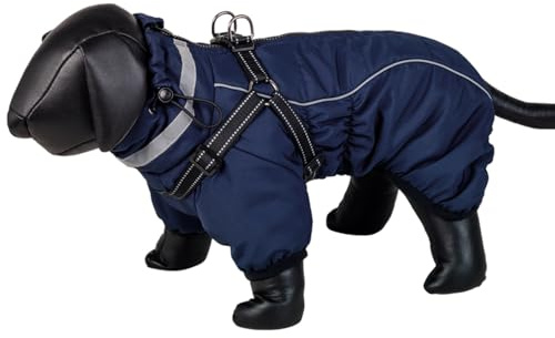 Nobby Hundemantel ELOR 2 in 1 Navy 44 cm