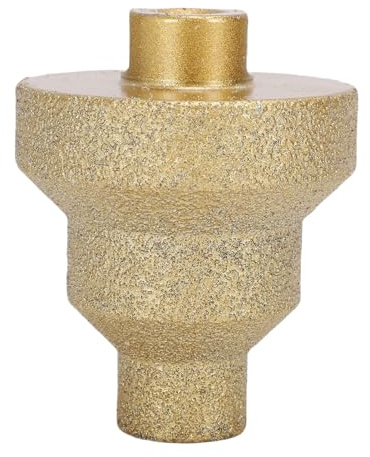 Generic Foret étagé en Diamant, Coupe Précise, Filetage M10, 20mm, 35mm, 50mm, pour Carrelage, Marbre, Matériau en Acier allié Revêtu D'émeri