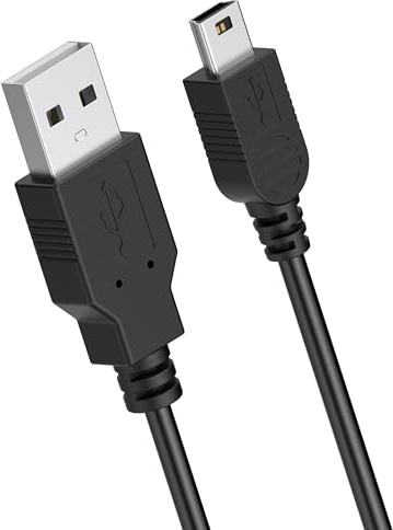 Meliya Replacement Microphone Cord Mini USB Charging Cable for Blue Yeti Recording Microphones MIC, Pro, Blue Snowball iCE, 1M Charging USB A mini b Cable Cable Data Transfer & Charge