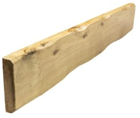 oakleys oak Solid Oak Beams for Fireplaces- Oak Floating Shelf for Home Decor- Black Shelves to Decorative Logs for Fireplace- Heavily Worked- Beam Size(130x20x5) Cm