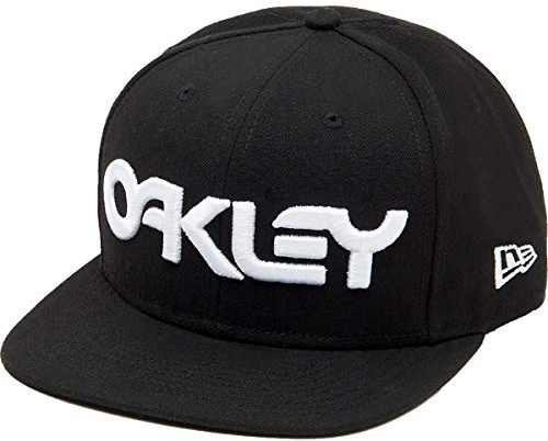 Oakley Cap Mark II Novelty Snapback, Blackout, One Size, 911784-02E