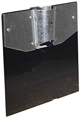 EDMA - Grattoir de Chantier Sans Manche 150 Mm - Lame en Acier Trempé - Excellente Rigidité - Applications au Sol - 090155 - Outillage à Main de Qualité pour Professionnel et Particulier