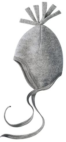 Engel Natur, Fleece Mütze, 100% Wolle (kbT)