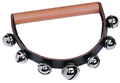 Betzold Musik - Schellenkranz mit 7 Schellen - Glocken Glockenkranz Instrument
