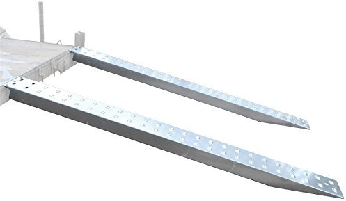 AB Tools Car Transporter Loading Ramps Diggers Machinery Ramp Pair of 3-1/2 Ton 2.5 Metre