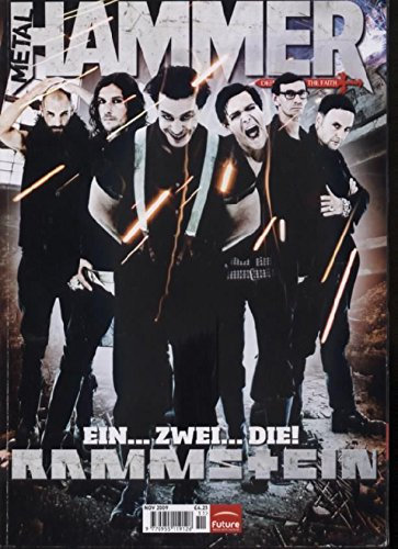 METAL HAMMER MAGAZINE - November 2009