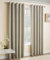 Enhanced Living Vogue Cream 90 x 72 inch (229x183cm) Eyelet Thermal Noise Reducing Dim Out Curtains for Bedroom and Living Room