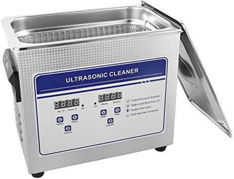 CGOLDENWALL 6L Professional Multifunctional stainless steel Ultrasonic Cleaner Eyeglasses Jewelry Cleaner Digital Commercial Grade